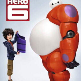 Big Hero 6 - Big Hero 6 DVD