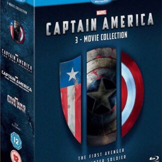 Captain America Triple BD - Capt America Civil War 13 Triplepack Blu-ray