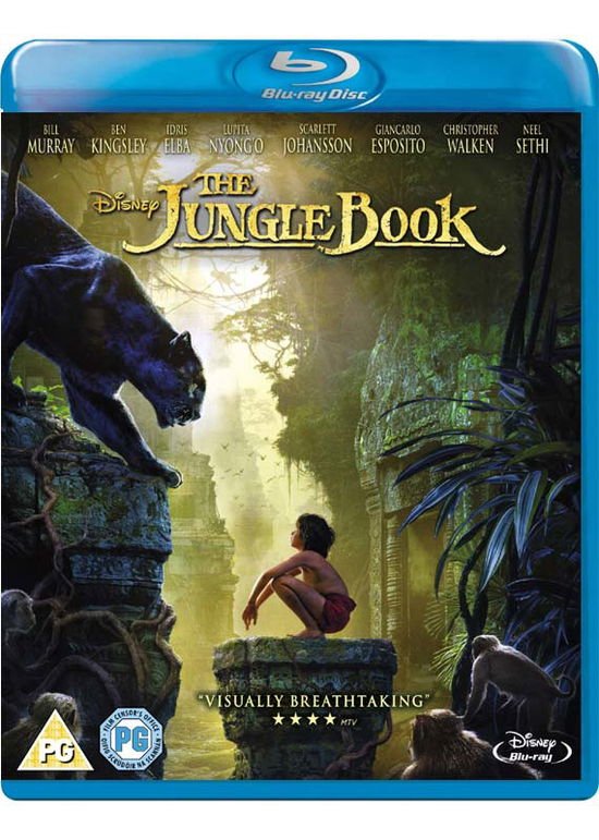 The Jungle Book - Jungle Book La Blu-ray
