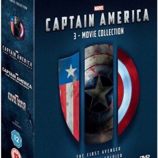 Joe Johnston - Cap America Civil War 13 Triplepack DVD