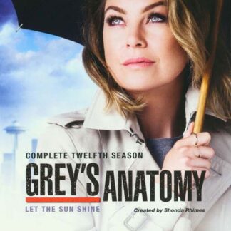 Greys Anatomy Season 12 DVD