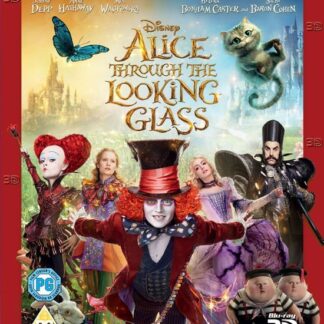 Alice Through The Looking Glass 3D Blu-ray