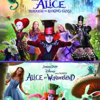 James Bobin - Alice Through Tlg Double Pack DVD