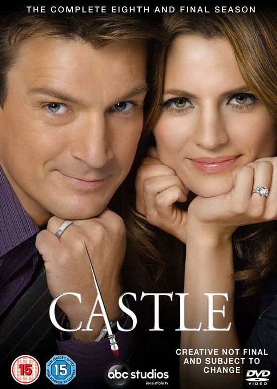 Castle Season 8 - Castle: Season 8 DVD
