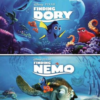 Finding Nemodory - Finding Dory Double Pack DVD