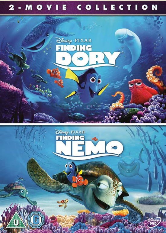 Finding Nemodory - Finding Dory Double Pack DVD