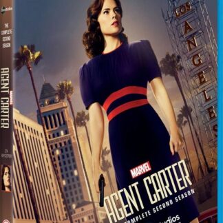 Marvel Agent Carter Season 2 Blu-ray