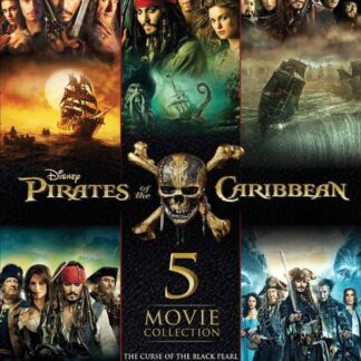 Pirates of the Caribbean 1-5 - Pirates Of The Caribbean 1-5 Boxset DVD