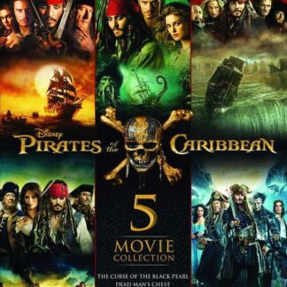 Pirates Of The Caribbean 1-5 Boxset Blu-ray