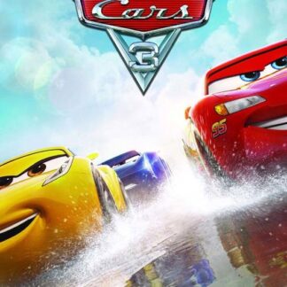 Cars 3 DVD