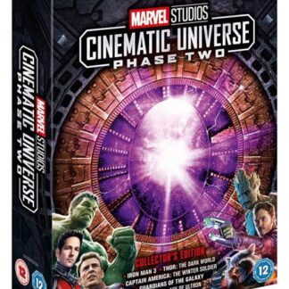 Marvel Cinematic Universe Phase 2 Box Set (5 disc) DVD