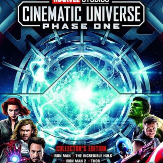 Marvel Cinematic Universe Phase 1 Box Set Blu-ray