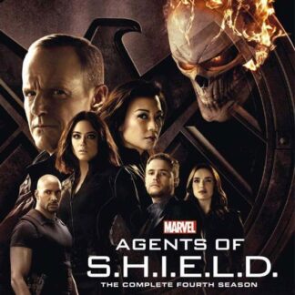 Marvels Agents Of S.H.I.E.L.D. - SEASON 4 DVD