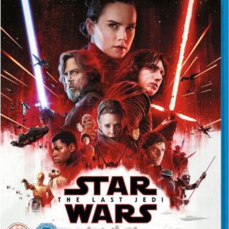 Star Wars: Episode VIII - The Last Jedi (Dark Sku) Blu-ray