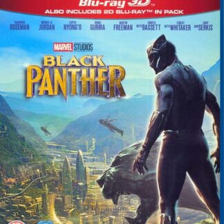 Black Panther 3D BD - Black Panther (3D Blu-ray)