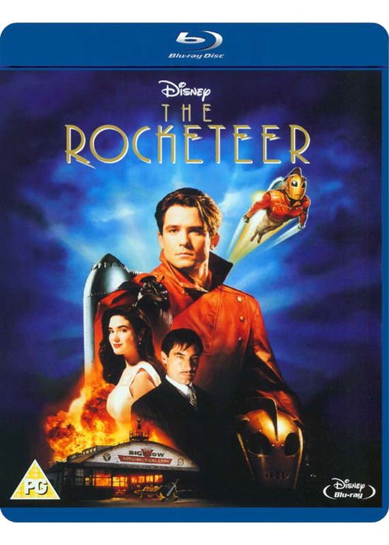 Rocketeer BD Retail - Rocketeer BD Retail Blu-ray
