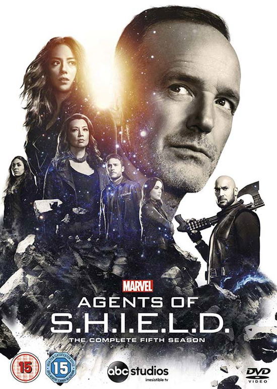 Marvel Agents of Shield S5 - Marvels Agents Of S.H.I.E.L.D. - SEASON 5 DVD