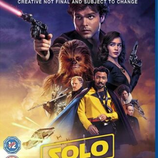 Solo: A Star Wars Story Blu-ray
