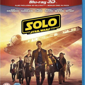 Solo Star Wars Story 3D BD - Solo: A Star Wars Story 3D
