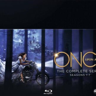 Once Upon A Time The Complete Series - Seasons 1-7 Box Set Blu-ray