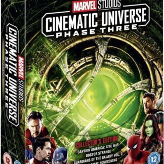 Marvel Cinematic Universe Phase 3 Part 1 Box set (5 disc) DVD