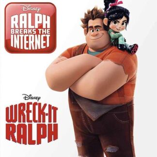 Wreck It Ralph Ralph Breaks The Internet - Ralph Breaks The Internet (1 & 2 DOUBLE PACK) DVD