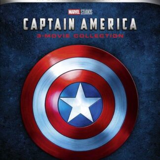 Captain America Trilogy 4K Ultra HD Includes Bluray - Captain America Trilogy UHD Blu-ray
