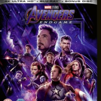 Avengers: Endgame Blu-ray