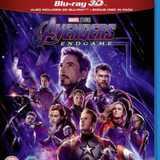 Avengers Endgame 3D BD - Avengers: Endgame