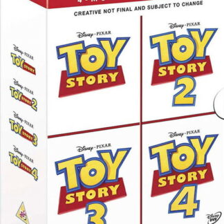 Toy Story - 4 Movie Collection - Toy Story 1-4 Complete DVD