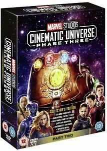 Marvel Cinematic Universe Phase 3 Part 2 Box Set ( DVD