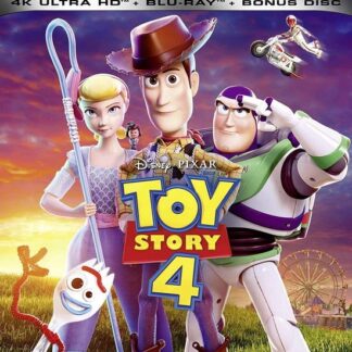 Toy Story 4 (4k Blu-ray) - Toy Story 4 (4K) Blu-ray