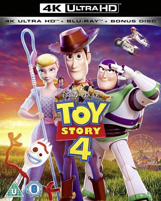 Toy Story 4 (4k Blu-ray) - Toy Story 4 (4K) Blu-ray