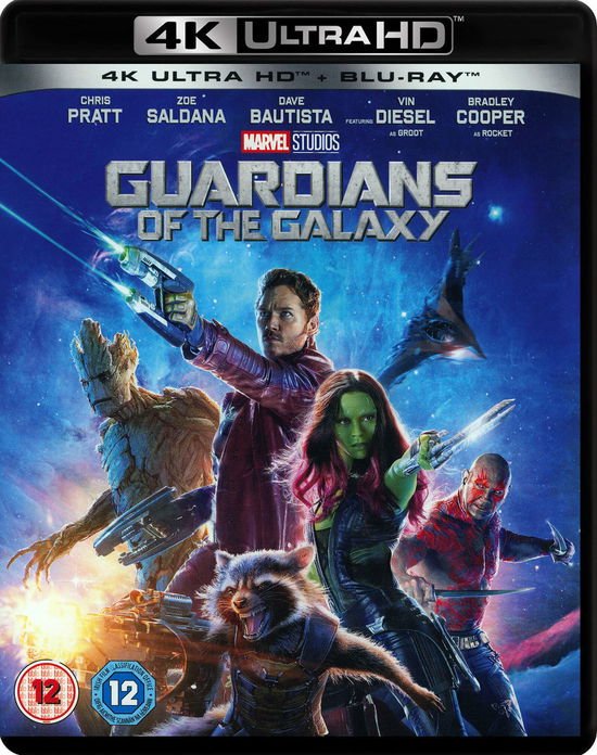 James Gunn - Guardians Of The Galaxy Blu-ray