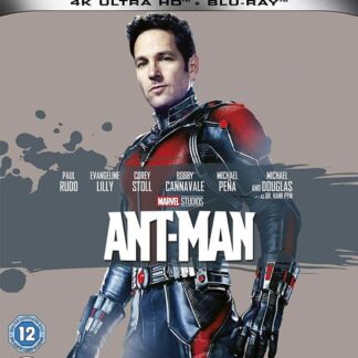 Ant-Man (Region Free - NO RETURNS) - Ant-Man Blu-ray