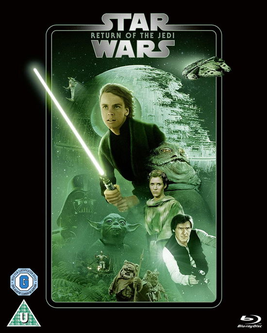 Star Wars Episode Vi - Return - Star Wars Episode Vi: Return Of The Jedi Blu-ray