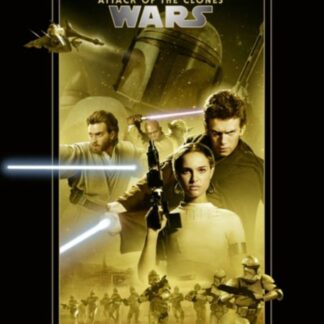 Star Wars - Attack of the Clon - Star Wars Episode Ii: Attack Of The Clones DVD