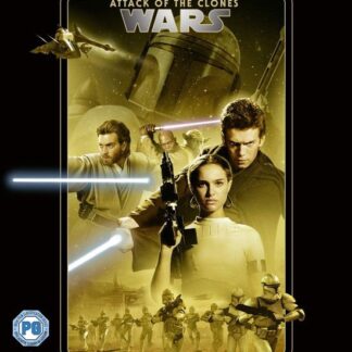 Star Wars Episode Ii: Attack Of The Clones Blu-ray