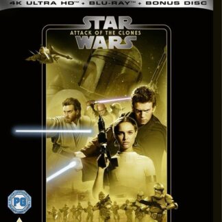 Star Wars Episode Ii: Attack Of The Clones Blu-ray