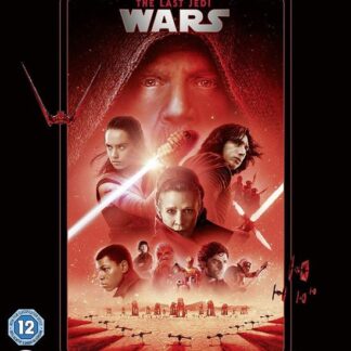 Star Wars Episode Viii: The Last Jedi Blu-ray