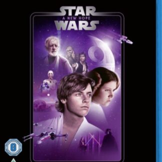 Star Wars Episode Iv - a New H - Star Wars Episode Iv: A New Hope Blu-ray