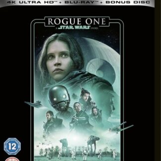 Rogue One: A Star Wars Story (Region Free - NO RETURNS) - Rogue One: A Star Wars Story Blu-ray