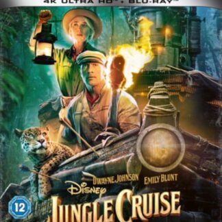 Jungle Cruise Blu-ray