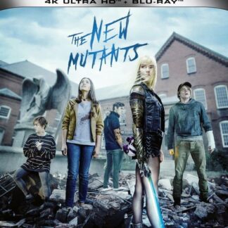 New Mutants Blu-ray