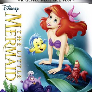 The Little Mermaid Blu-ray