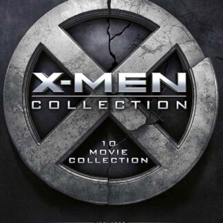 Xmen 10 Movie Collection - X-Men 1-10 Movie Collection DVD