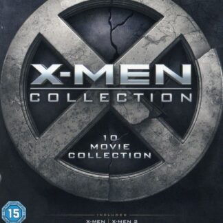 X-men: 10 Movie Collection - X-Men 1-10 Movie Collection Blu-ray