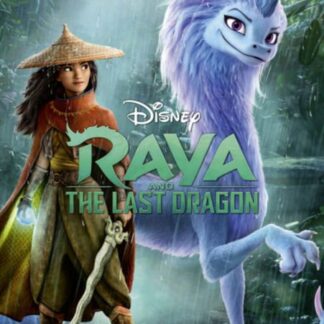 Raya the Last Dragon - Raya And The Last Dragon DVD
