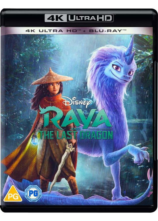 Raya And The Last Dragon Blu-ray
