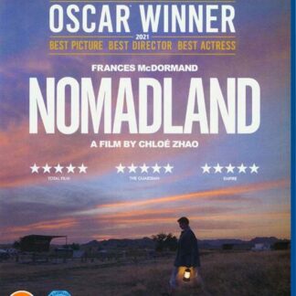 Chloé Zhao - Nomadland Blu-ray